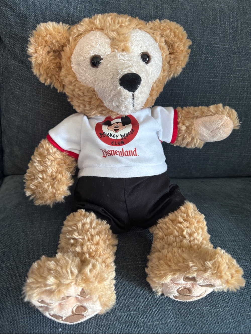 Disney Duffy Bear Disneyland Outfit